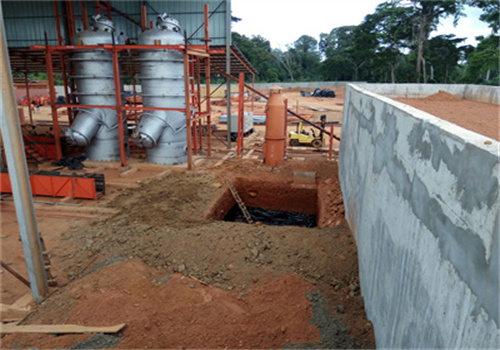 50 tonnes par jour de raffinerie d'huile d'arachide de lin au cameroun