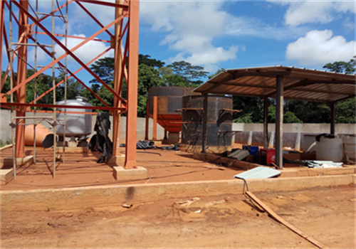 conception clé en main d’une ligne de production d’huile de soja à Bamako