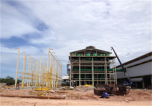 grande ligne de production d'huile de palme brute au burkina faso en 2023