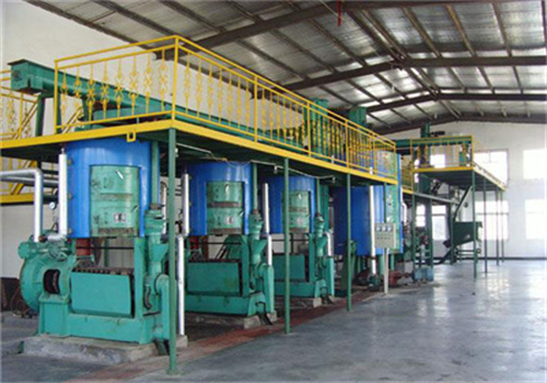 installation d'une usine d'extraction et de raffinage d'huile de tournesol en guinée