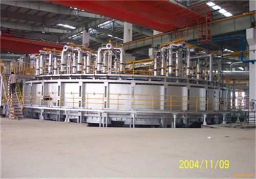 Petite ligne de production d’huile de soja de 80 tonnes par jour au Mali