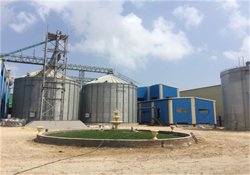 Ligne de production d’huile d’arachide de 5 à 10 tonnes/jour à Bamako