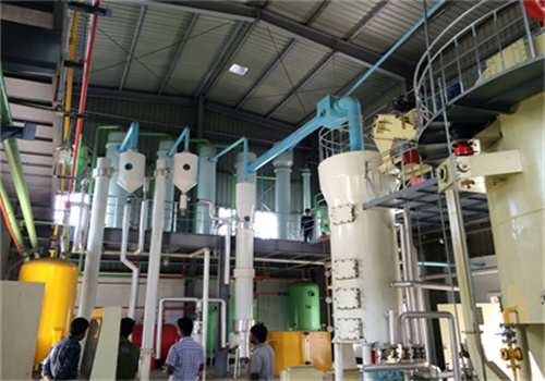 machine de production d'huile de soja au bénin
