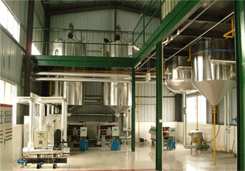 usine de pressage d'huile de tournesol en guinée pour huile comestible