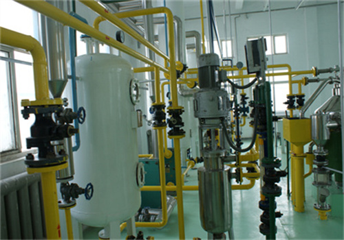 Grand projet belge de ligne de production d’huile de soja par pressage