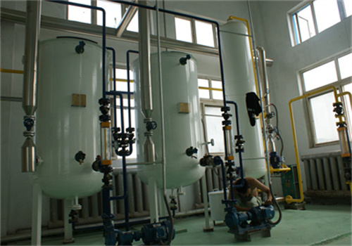 nouvelle usine de traitement d’huile de soja à froid à Cotonou