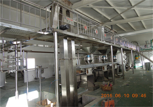 machine hydraulique de fabrication d'huile de tournesol et de soja du burundi