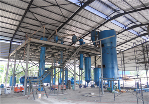 nous fournissons des machines de raffinage d'huile de tournesol au cameroun