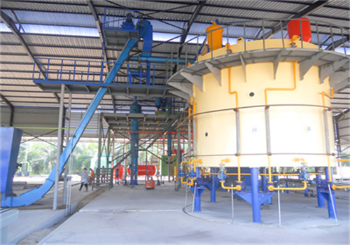 Fournisseur de ligne de production d’huile de soja à économie d’énergie au Tchad