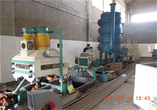 maintenance d’une ligne de production fiable d’huile d’arachide au Congo