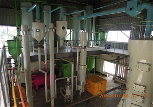 usine d'huile de soja de nouvelle conception réparable à bamako