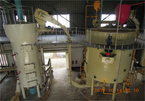 Ligne de production d’huile de soja de 20 tonnes/jour pour l’exportateur de Lubumbashi