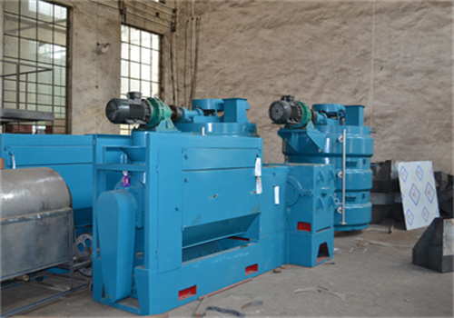 machine moderne d’extraction d’huile de colza à Lubumbashi
