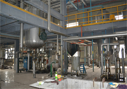 ligne de production fiable de traitement d’huile de soja en Guinée