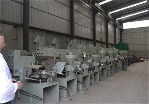 Ligne de production d’huile de soja à haute capacité et à faible coût au Tchad
