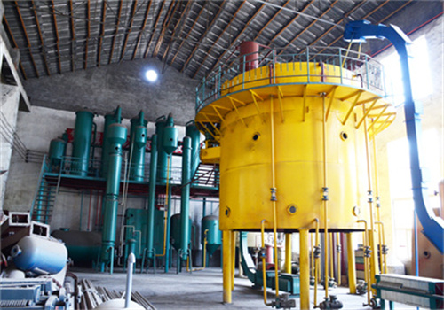 Ligne de production d’huile de soja à bas prix au Rwanda