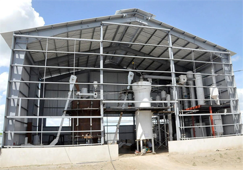 usine de traitement d'huile de tournesol en guinée, usine de pressage