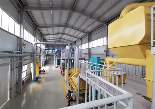 ligne de production d'huile comestible et raffinerie d'huile comestible