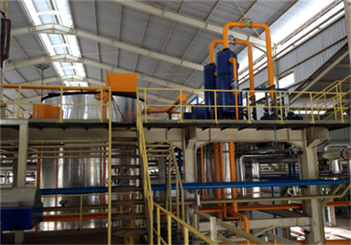 Ligne de production d’huile de canola au Togo pour débutants à bas prix