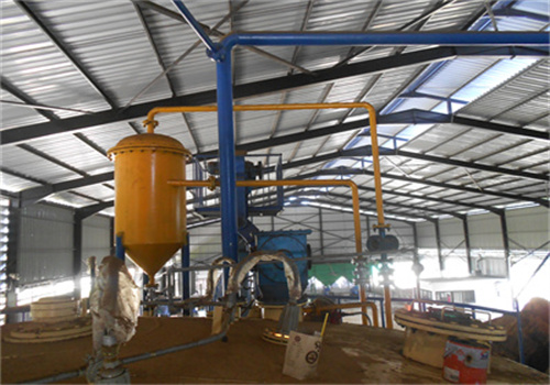 Ligne de production d’huile de colza à haut rendement de 5 t/j au Tchad