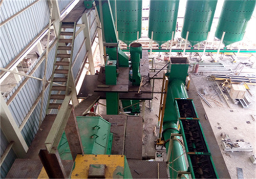 machine de traitement d'huile de palme de la meilleure qualité de 100 tonnes/jour à kananga
