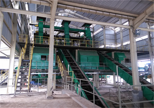 Ligne de production d’huile de palme Coate d’Ivoire 2tph