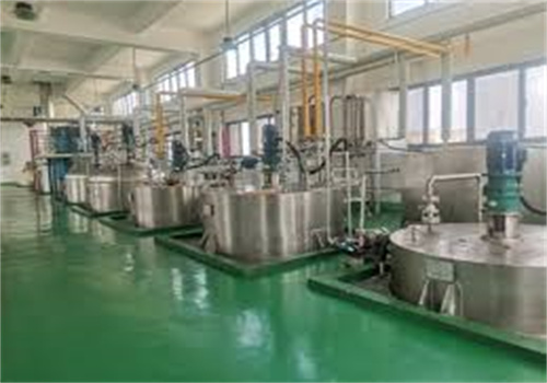 ligne automatique de production d’huile de mini-roquette au Tchad