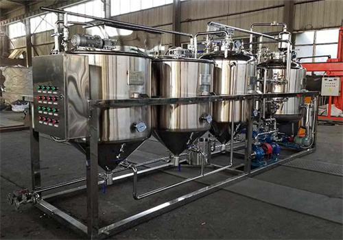 Ligne de production d’huile de colza Mali 20-30 t/j