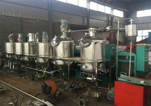 production d'huile de palme dans l'industrie alimentaire et des boissons