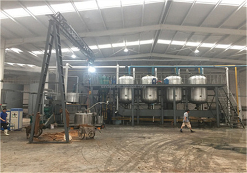 fabricant d'usine de traitement d'huile de soja