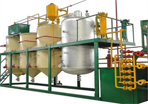 Ligne de production d’huile de noix avancée à faible coût au Tchad
