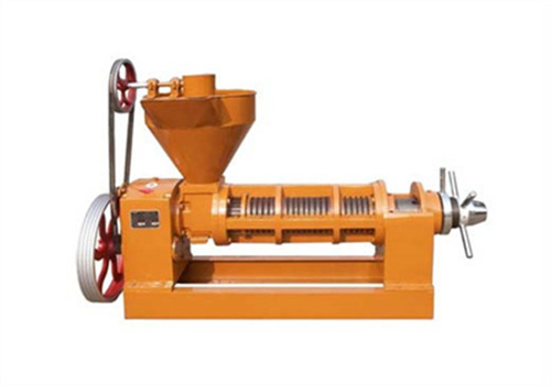 fabricants de presses à huile de colza pour le Cameroun