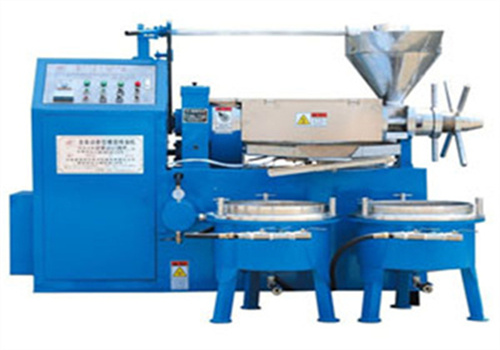 Machine de presse à huile de germe de maïs de haute qualité à Ngaoundéré