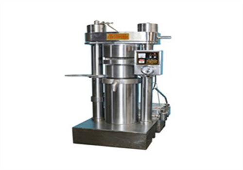 petite machine d’extraction d’huile de ricin d’investissement de Bertoua
