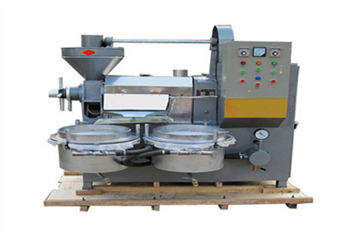 Machine de pressage d’huile de soja à froid pour sésame et cacahuète à vendre