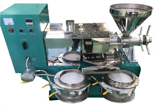 Machine de fabrication d’huile de germe de maïs 6yl à haut rendement au Congo
