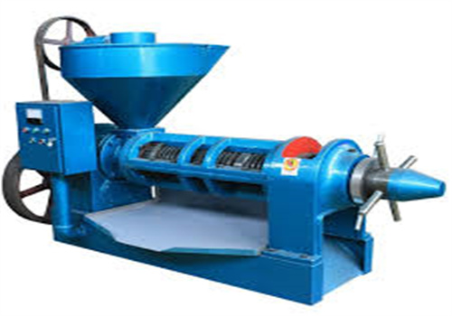 machine de pressage d’huile de soja noire pressée à froid