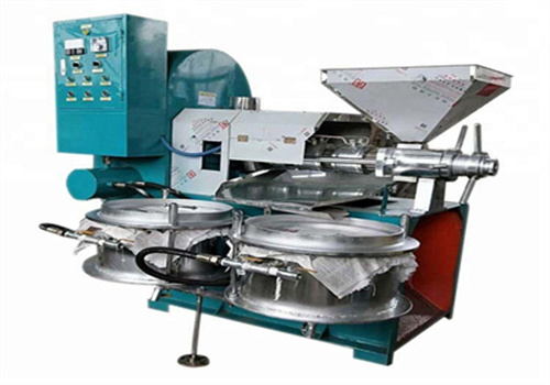 Machine de pressage automatique d’huile d’arachide de palmiste du Congo