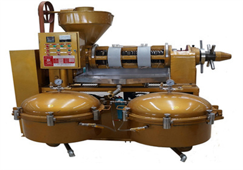 grande machine de presse à huile d’arachide pressée à froid pour graines d’arachide