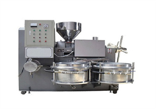 machine d’extraction d’huile de soja à froid de qualité alimentaire du Congo