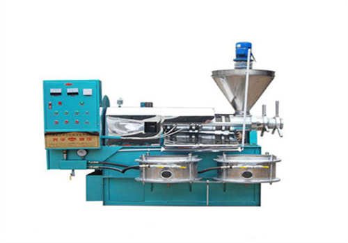 Petite machine à huile végétale de palme de soja de Kinshasa
