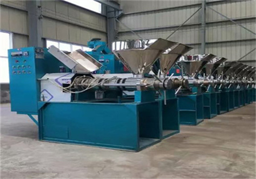 Machine de pressage d’huile de palme recyclée en France