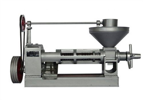 presse hydraulique automatique d’extraction de rose de soja du Bénin