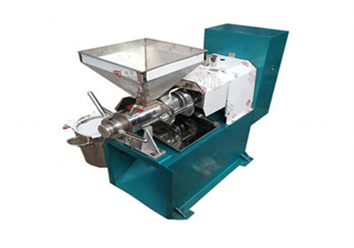 Machine de pressage d’huile d’argan bon marché au Burkina Faso