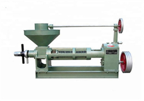 Détails de l’usine de production d’huile d’arachide de Koulikoro (120 t/j)