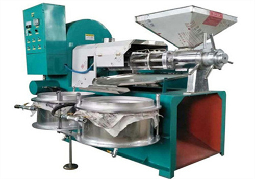 Machine de pressage d’huile de tournesol de cuisson avec filtre à huile d’Abidjan