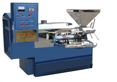 presse à huile hydraulique commerciale pour soja et arachide
