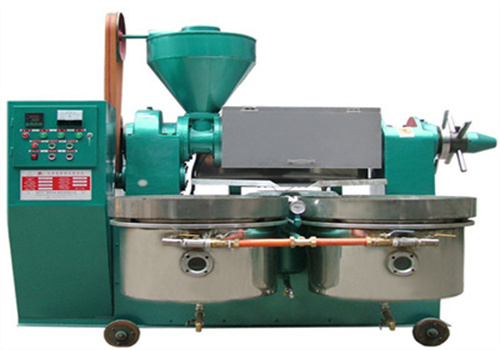 Machine d’extraction d’huile de germe de maïs et de soja à Ngaoundéré