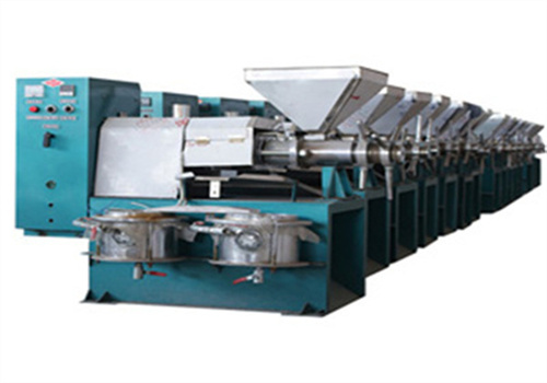 Machine de pressage d’huile de coton à base de noix de coco 150 t/j