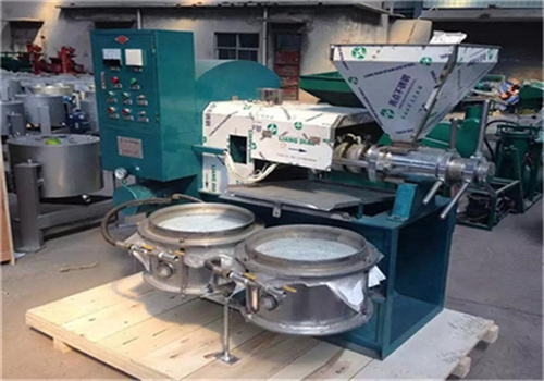 machine de fabrication d’huile de nigelle largement utilisée au Sénégal